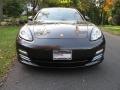 2012 Carbon Grey Metallic Porsche Panamera 4  photo #2