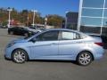 2013 Clearwater Blue Hyundai Accent GLS 4 Door  photo #2