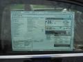 2013 Volkswagen Jetta SE Sedan Window Sticker