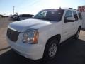 2007 Summit White GMC Yukon SLT 4x4  photo #3