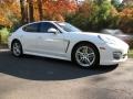 Carrara White - Panamera 4 Photo No. 8