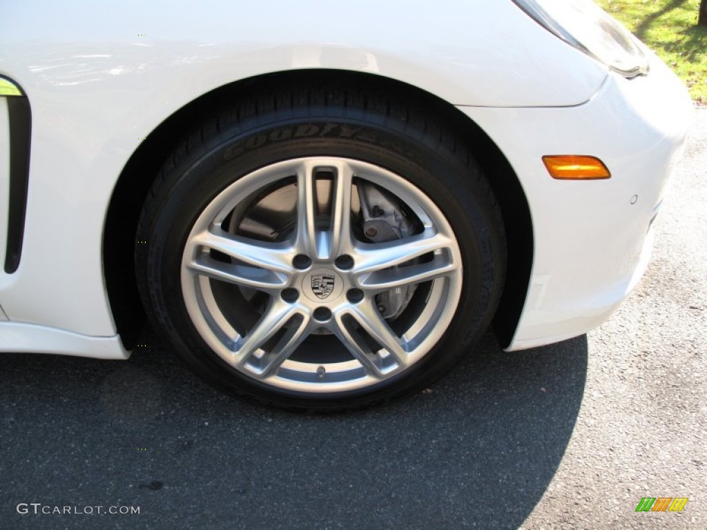 2012 Porsche Panamera 4 Wheel Photo #72572376