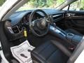 Black 2012 Porsche Panamera 4 Interior Color