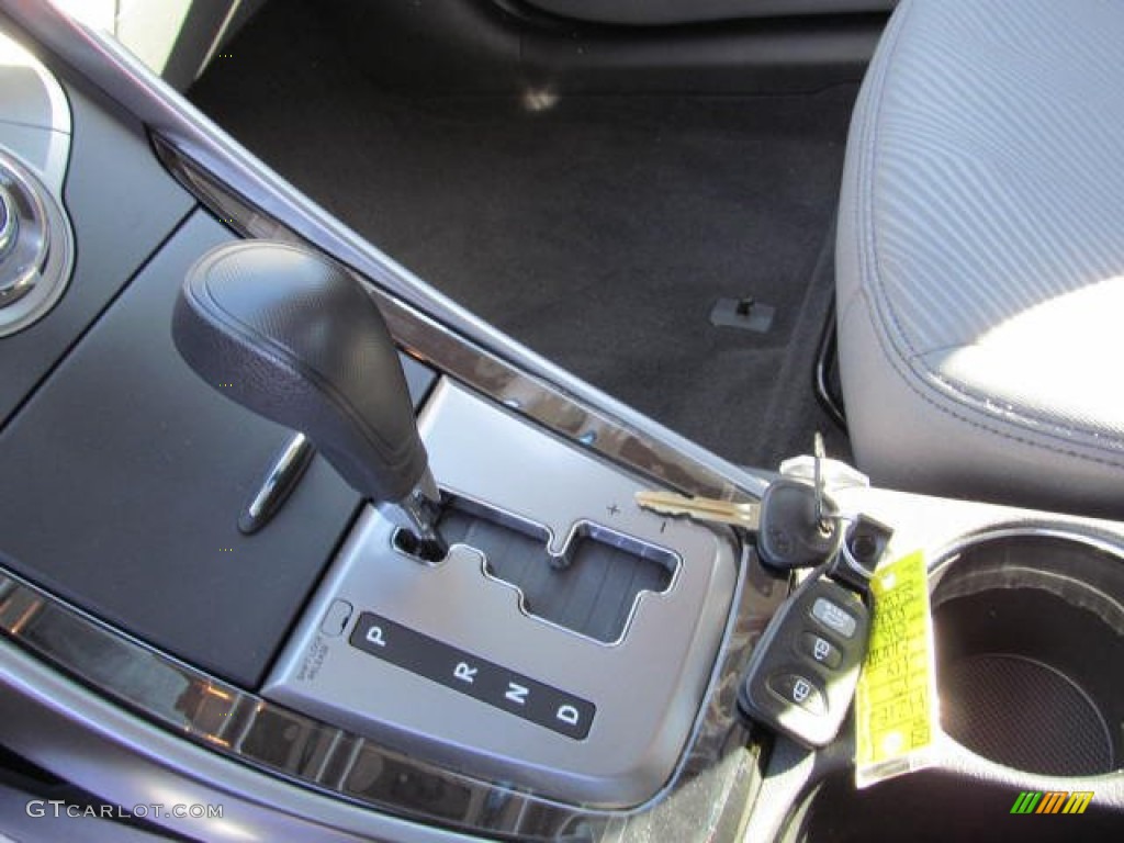 2013 Elantra GLS - Silver / Gray photo #9