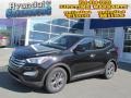 2013 Twilight Black Hyundai Santa Fe Sport AWD  photo #1