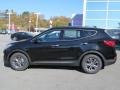 2013 Twilight Black Hyundai Santa Fe Sport AWD  photo #2