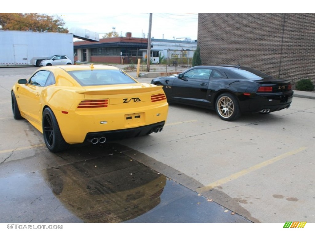 Black 2013 Chevrolet Camaro Projexauto Z/TA Coupe Exterior Photo #72572742