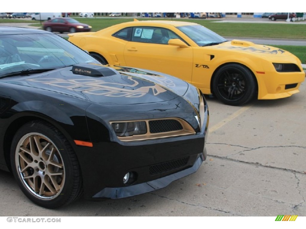 Black 2013 Chevrolet Camaro Projexauto Z/TA Coupe Exterior Photo #72572826