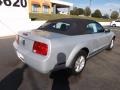 2007 Satin Silver Metallic Ford Mustang V6 Premium Convertible  photo #7