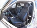 Blue 2013 Hyundai Veloster Turbo Interior Color