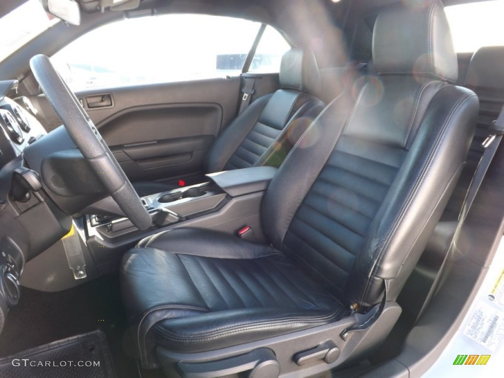 2007 Mustang V6 Premium Convertible - Satin Silver Metallic / Dark Charcoal photo #11