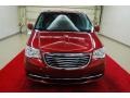 2012 Deep Cherry Red Crystal Pearl Chrysler Town & Country Touring - L  photo #2