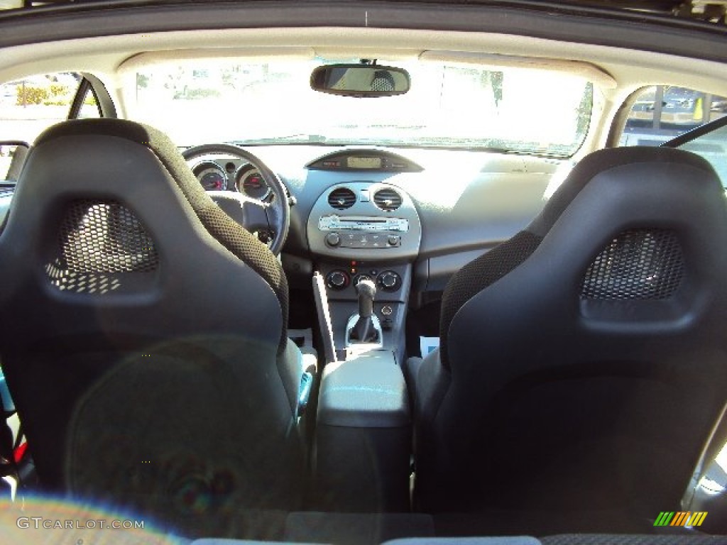 2008 Eclipse GS Coupe - Optimist Green Metallic / Dark Charcoal photo #9