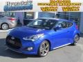 Marathon Blue - Veloster Turbo Photo No. 1