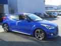 Marathon Blue - Veloster Turbo Photo No. 3