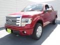 Ruby Red Metallic - F150 Platinum SuperCrew 4x4 Photo No. 6