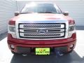 Ruby Red Metallic - F150 Platinum SuperCrew 4x4 Photo No. 7