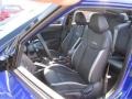 Black 2013 Hyundai Veloster Turbo Interior Color