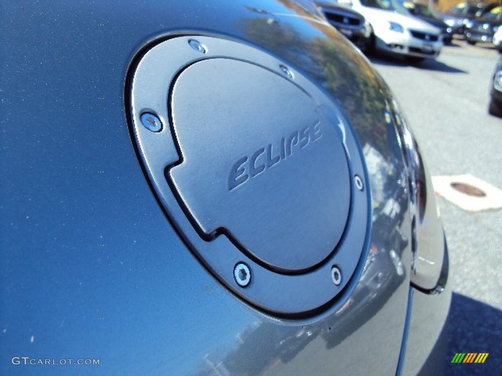 2008 Eclipse GS Coupe - Optimist Green Metallic / Dark Charcoal photo #16
