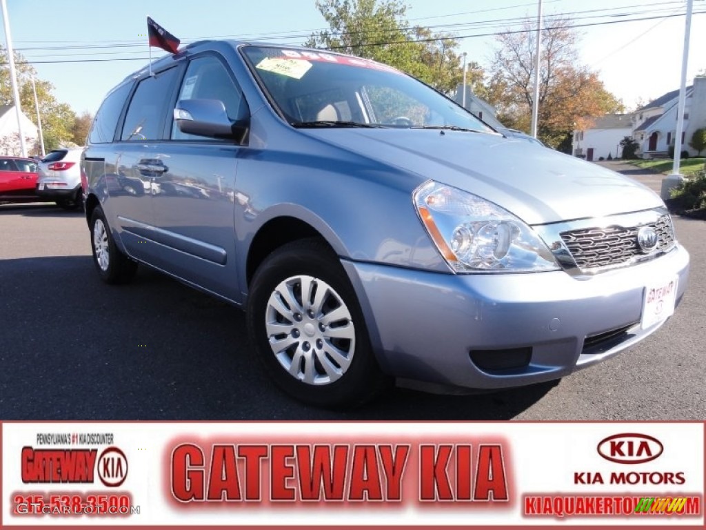 2012 Sedona LX - Glacier Blue / Gray photo #1