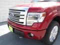 Ruby Red Metallic - F150 Platinum SuperCrew 4x4 Photo No. 9