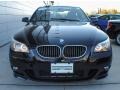 Jet Black - 5 Series 535i xDrive Sedan Photo No. 2