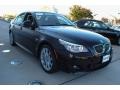 Jet Black - 5 Series 535i xDrive Sedan Photo No. 7