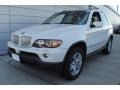 Alpine White 2006 BMW X5 4.4i