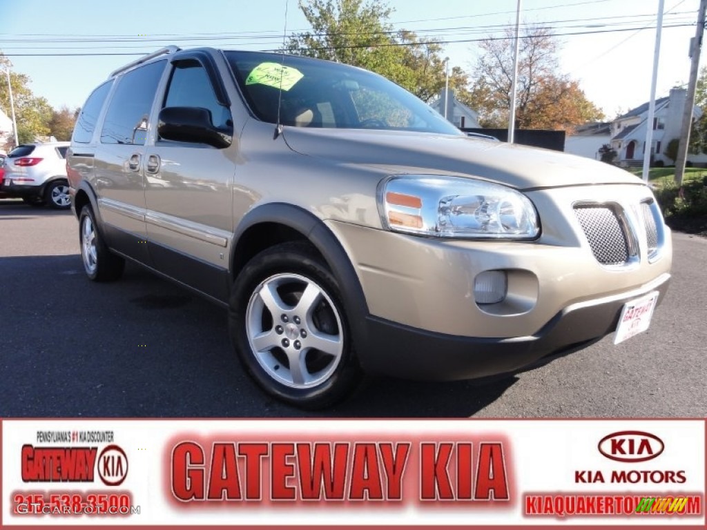 2006 Montana SV6 AWD - Bronzestone Metallic / Cashmere photo #1