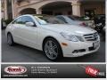 2010 Arctic White Mercedes-Benz E 350 Coupe  photo #1