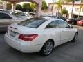2010 Arctic White Mercedes-Benz E 350 Coupe  photo #2