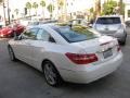 2010 Arctic White Mercedes-Benz E 350 Coupe  photo #4