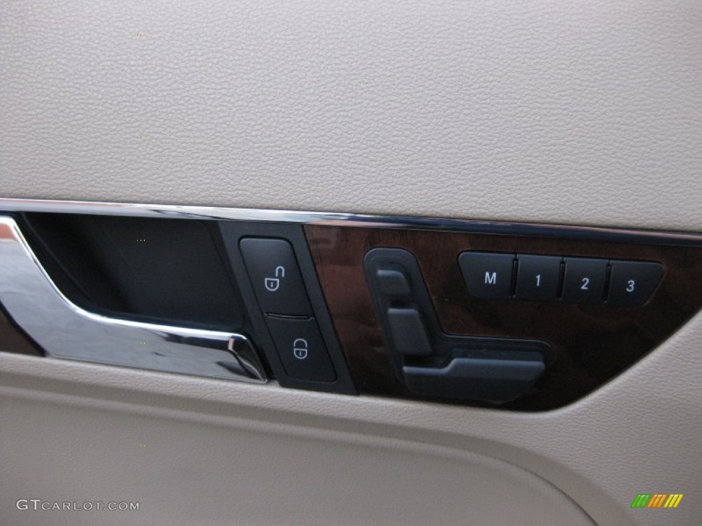 2010 E 350 Coupe - Arctic White / Almond Beige photo #7