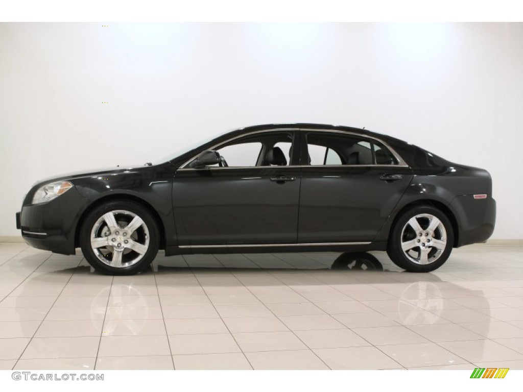Black Granite Metallic 2011 Chevrolet Malibu LT Exterior Photo #72576438
