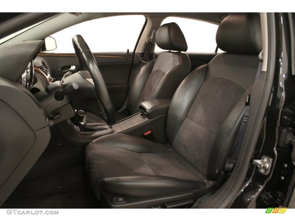 Ebony Interior 2011 Chevrolet Malibu LT Photo #72576489