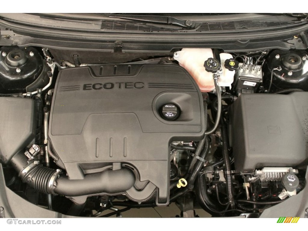 2011 Chevrolet Malibu LT 2.4 Liter DOHC 16-Valve VVT ECOTEC 4 Cylinder Engine Photo #72576768