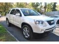 2007 White Diamond Metallic GMC Acadia SLT AWD  photo #7