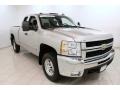 Silver Birch Metallic 2008 Chevrolet Silverado 2500HD LT Extended Cab 4x4