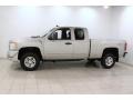 Silver Birch Metallic - Silverado 2500HD LT Extended Cab 4x4 Photo No. 4