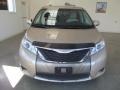 2011 Sandy Beach Metallic Toyota Sienna LE  photo #4