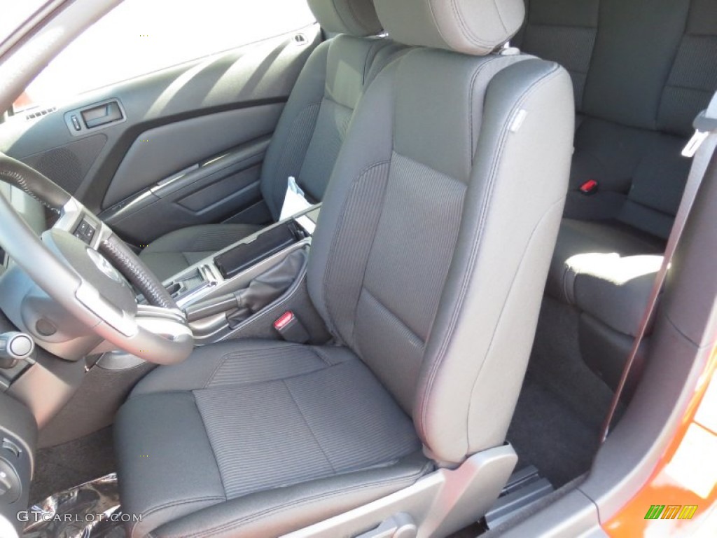 2013 Mustang V6 Convertible - Race Red / Charcoal Black photo #18