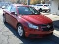 2013 Crystal Red Metallic Tintcoat Chevrolet Cruze LT  photo #2