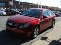 2013 Crystal Red Metallic Tintcoat Chevrolet Cruze LT  photo #4