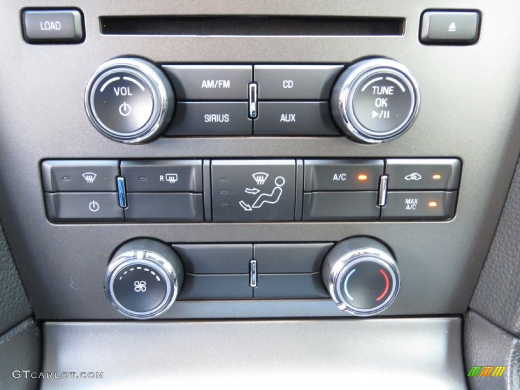 2013 Mustang V6 Convertible - Race Red / Charcoal Black photo #23