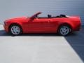 2013 Race Red Ford Mustang V6 Convertible  photo #29
