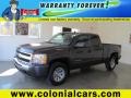 Taupe Gray Metallic - Silverado 1500 LS Extended Cab 4x4 Photo No. 1