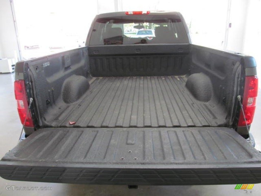 2010 Silverado 1500 LS Extended Cab 4x4 - Taupe Gray Metallic / Dark Titanium photo #9