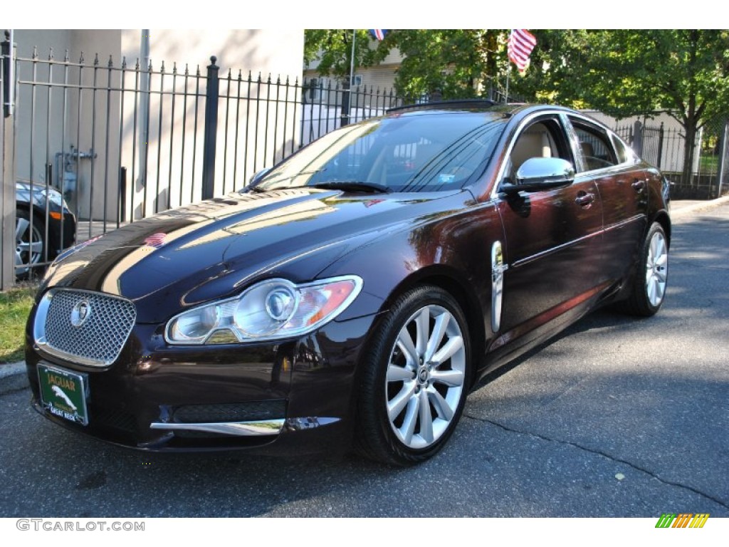 Caviar Brown Metallic Jaguar XF