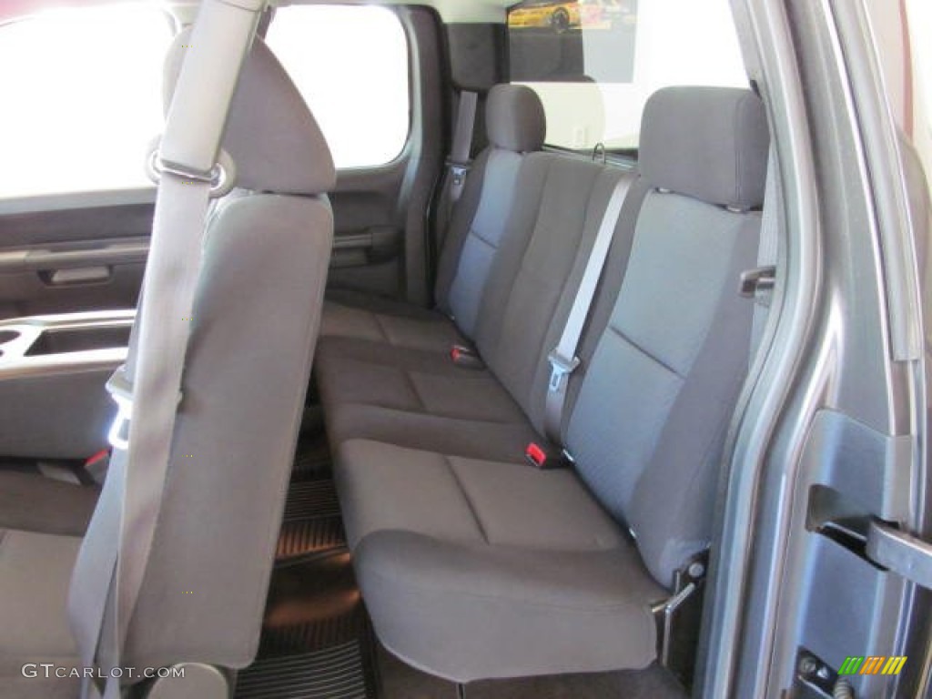 2010 Silverado 1500 LS Extended Cab 4x4 - Taupe Gray Metallic / Dark Titanium photo #12