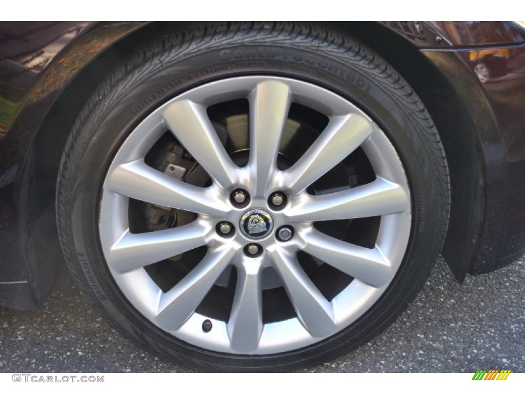 2011 Jaguar XF Premium Sport Sedan Wheel Photo #72578277